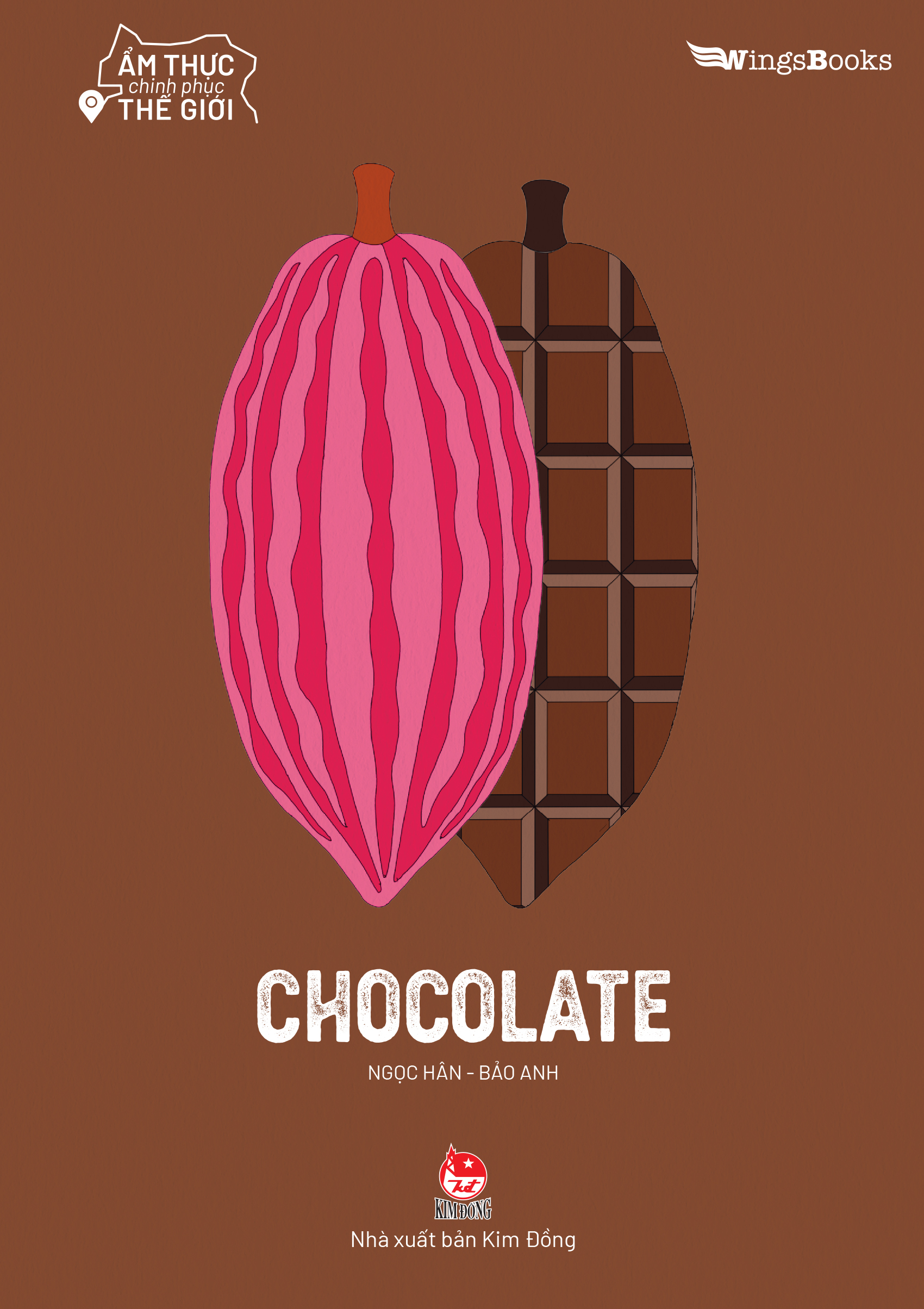 ẩm thực chinh phục thế giới - chocolate