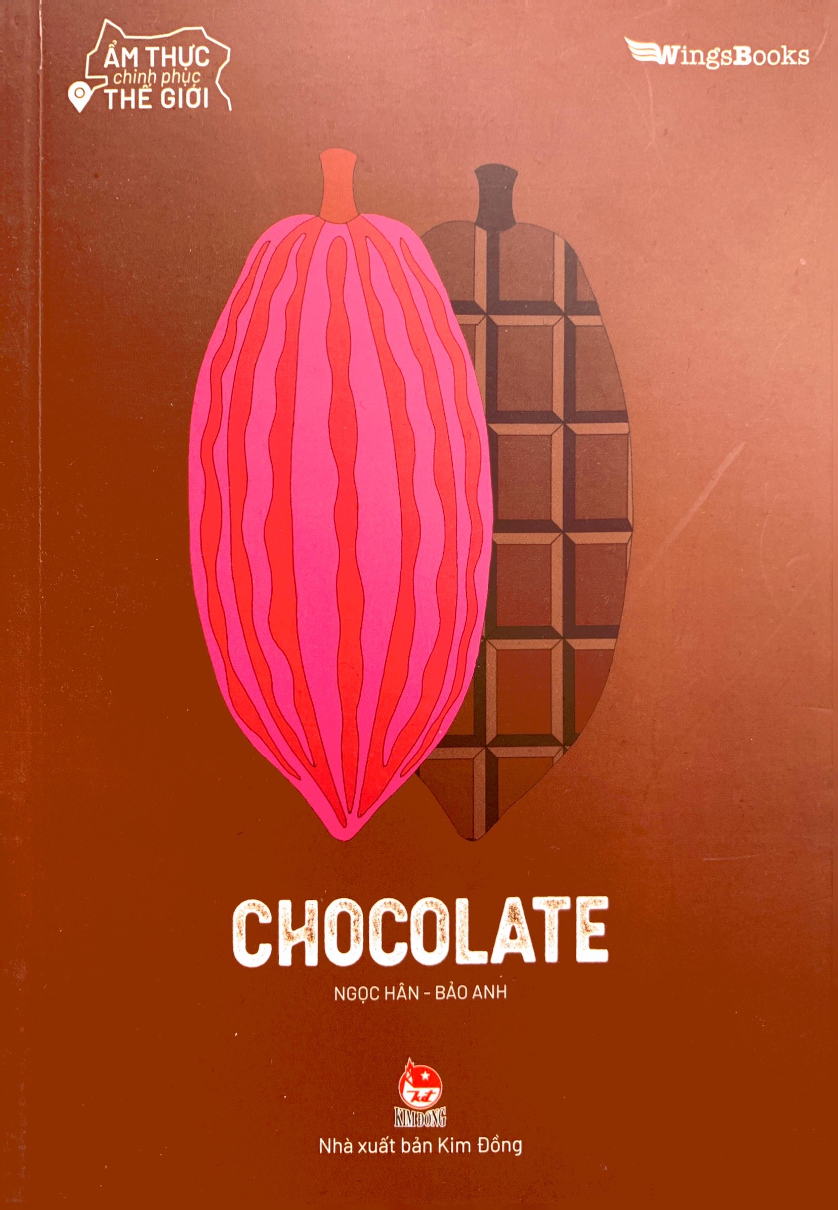 ẩm thực chinh phục thế giới - chocolate