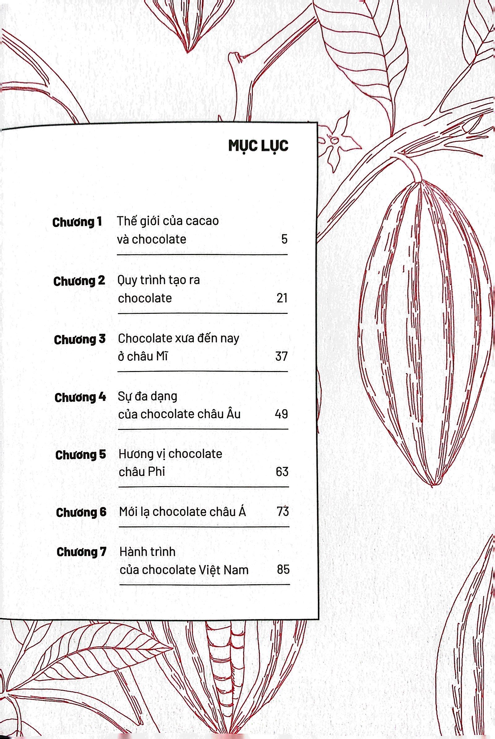 ẩm thực chinh phục thế giới - chocolate