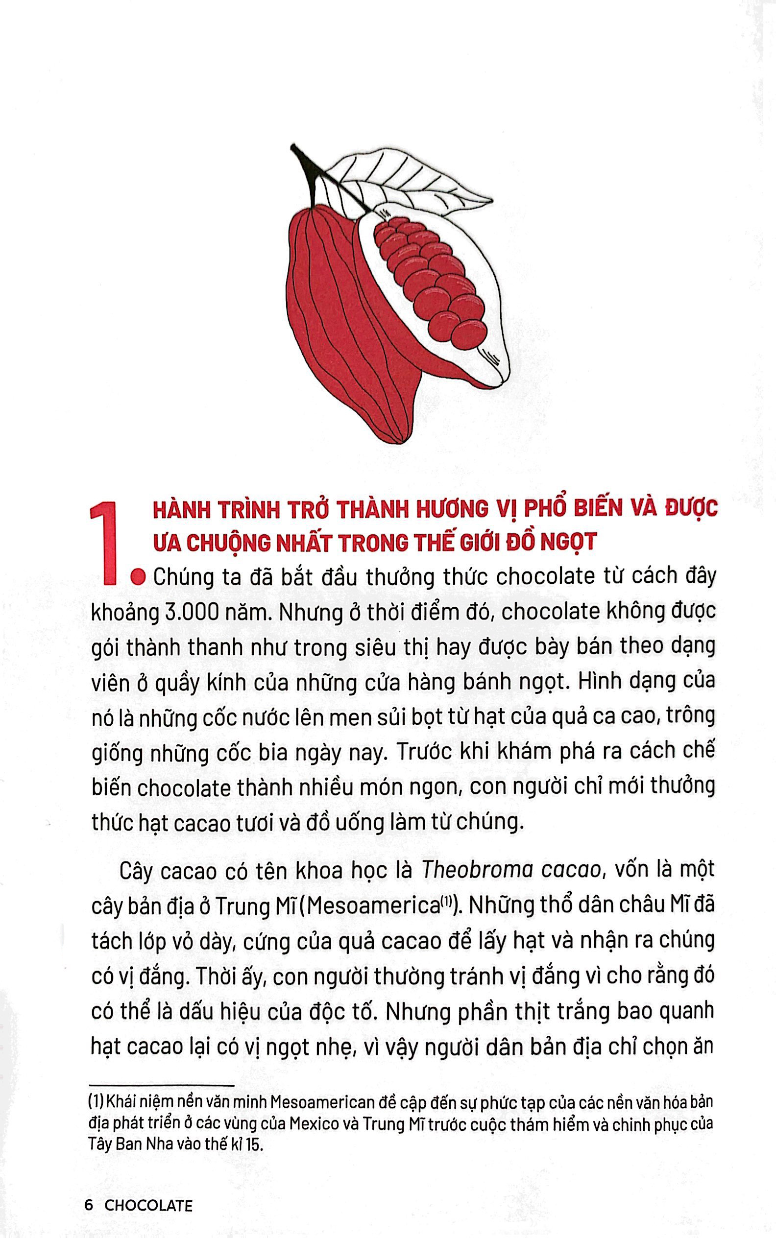 ẩm thực chinh phục thế giới - chocolate