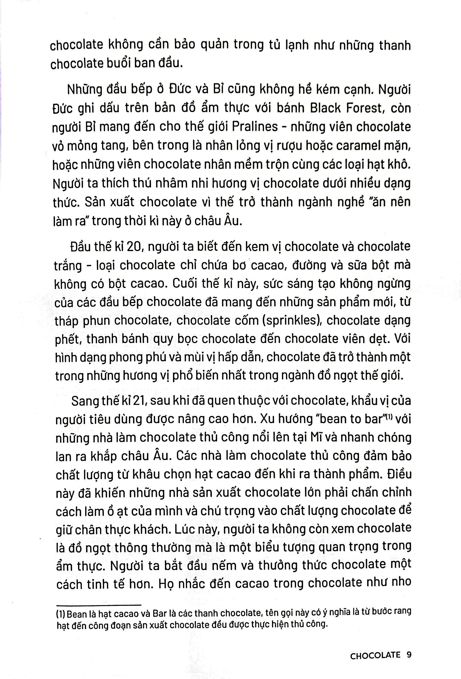 ẩm thực chinh phục thế giới - chocolate
