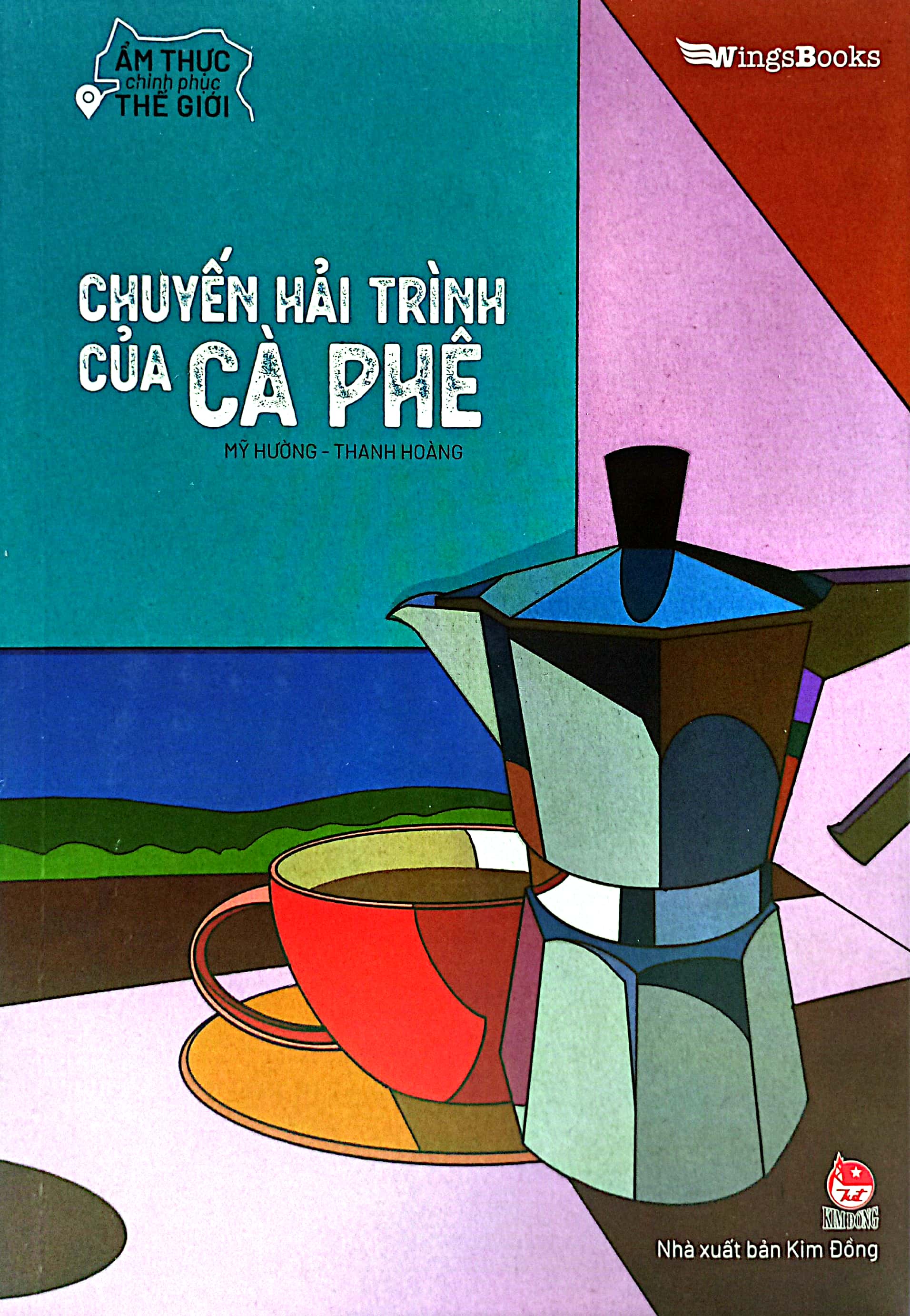 ẩm thực chinh phục thế giới - chuyến hải trình của cà phê