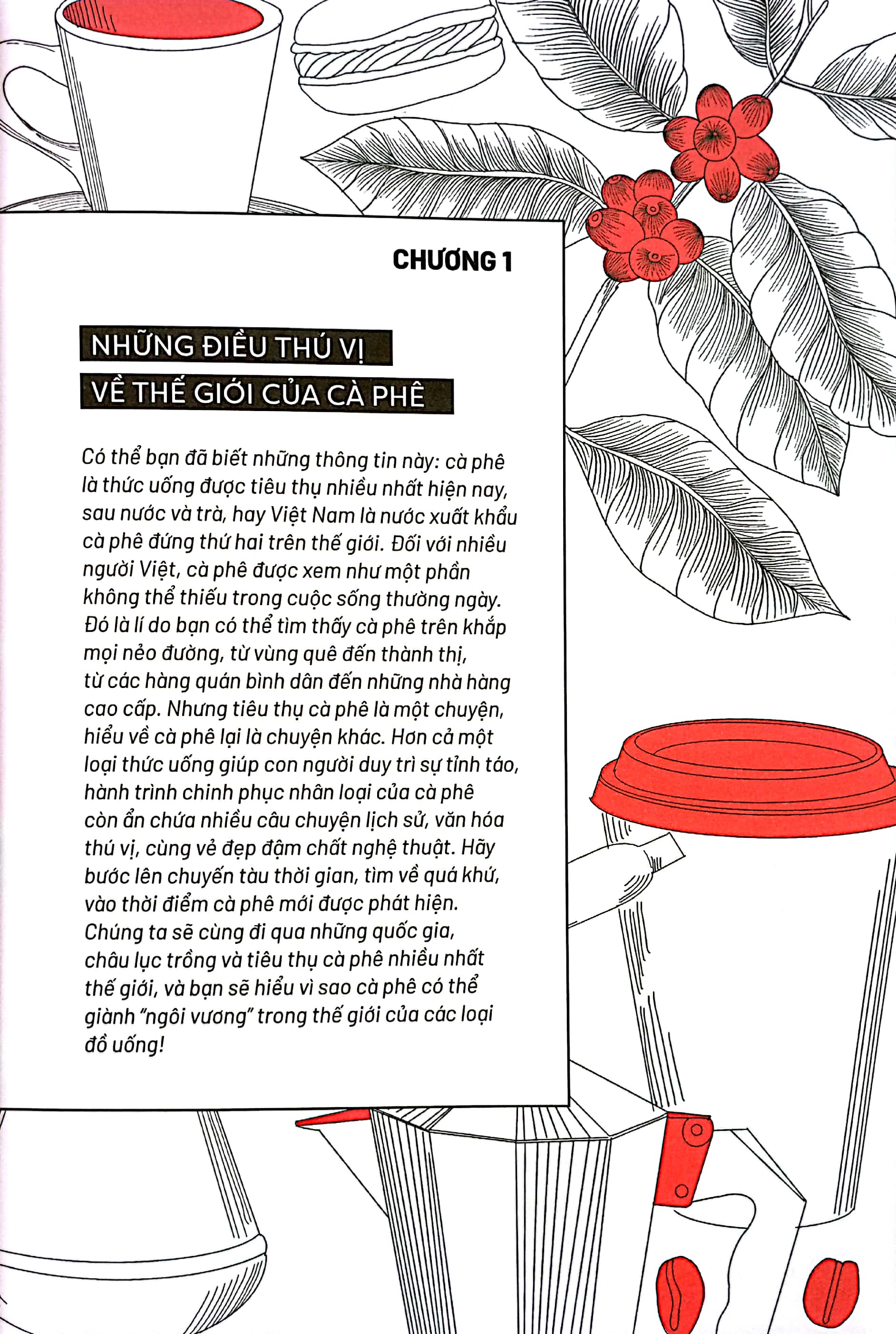 ẩm thực chinh phục thế giới - chuyến hải trình của cà phê