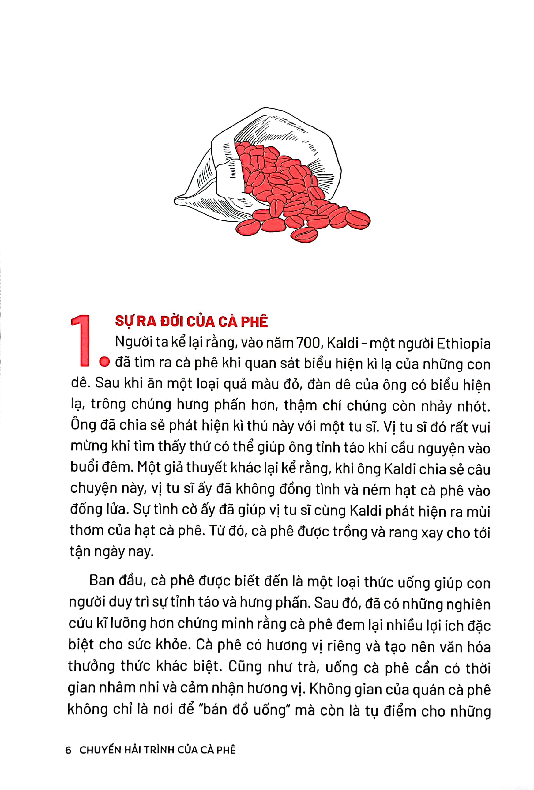 ẩm thực chinh phục thế giới - chuyến hải trình của cà phê