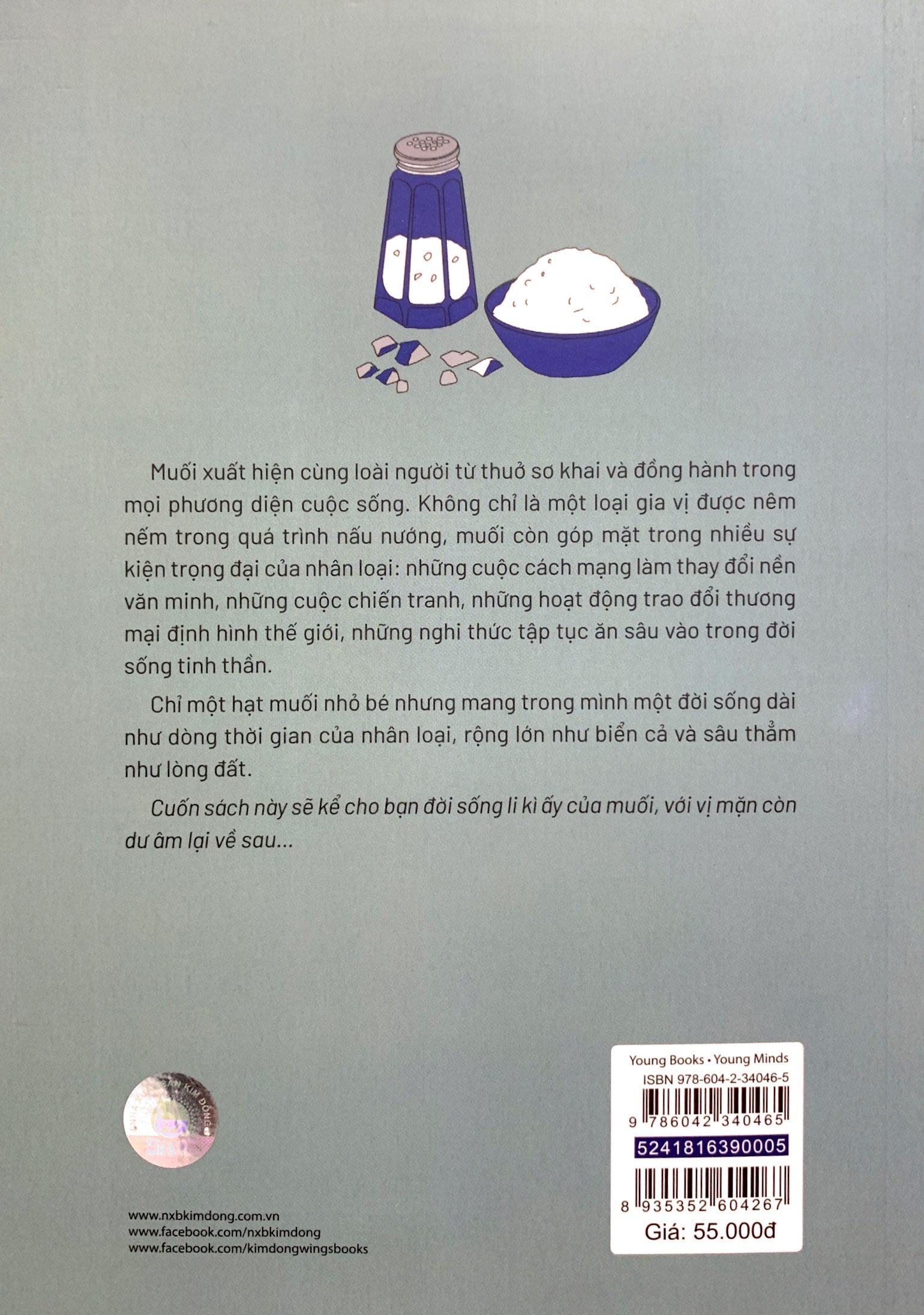 ẩm thực chinh phục thế giới - dư vị của muối