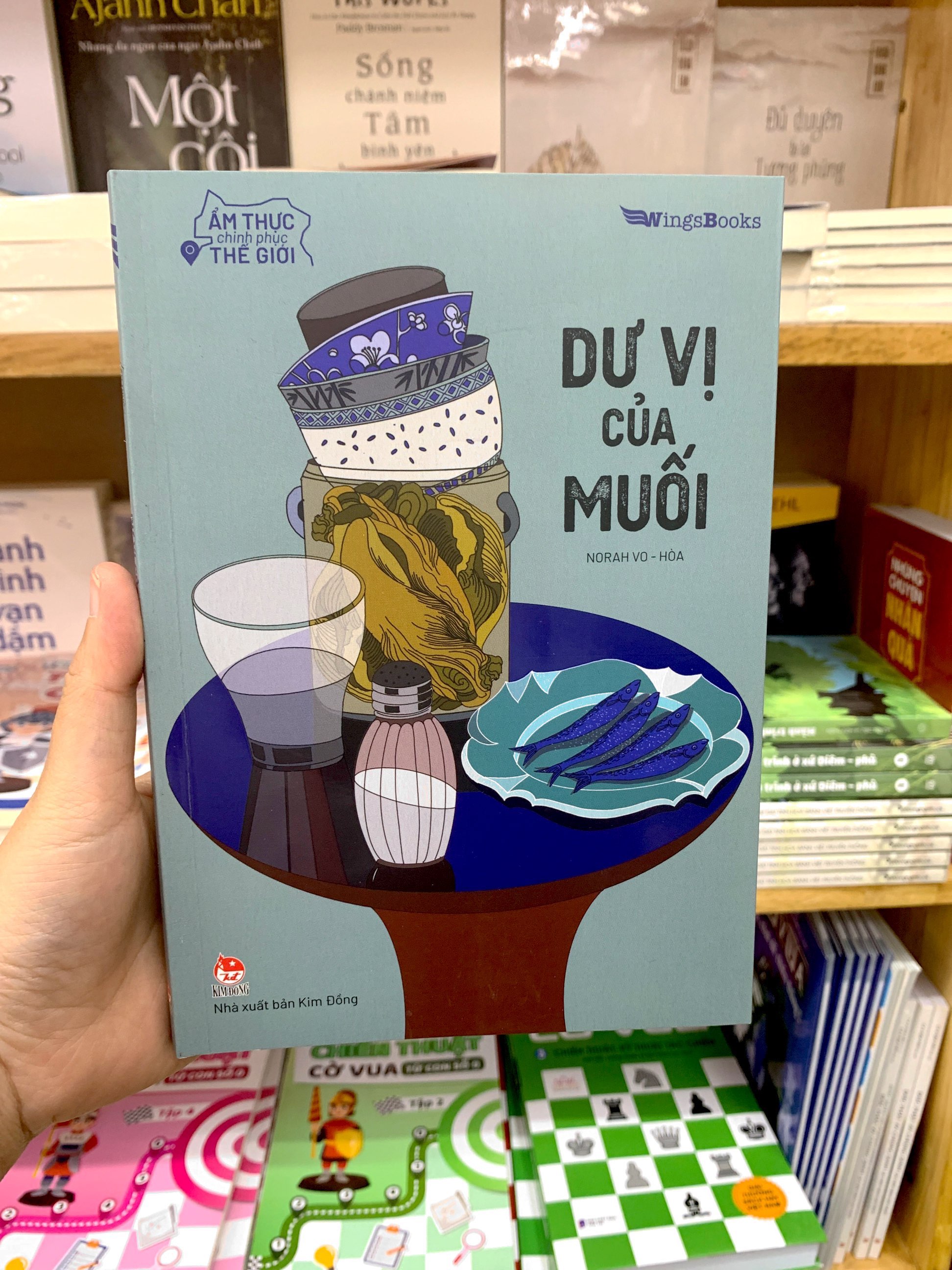 ẩm thực chinh phục thế giới - dư vị của muối