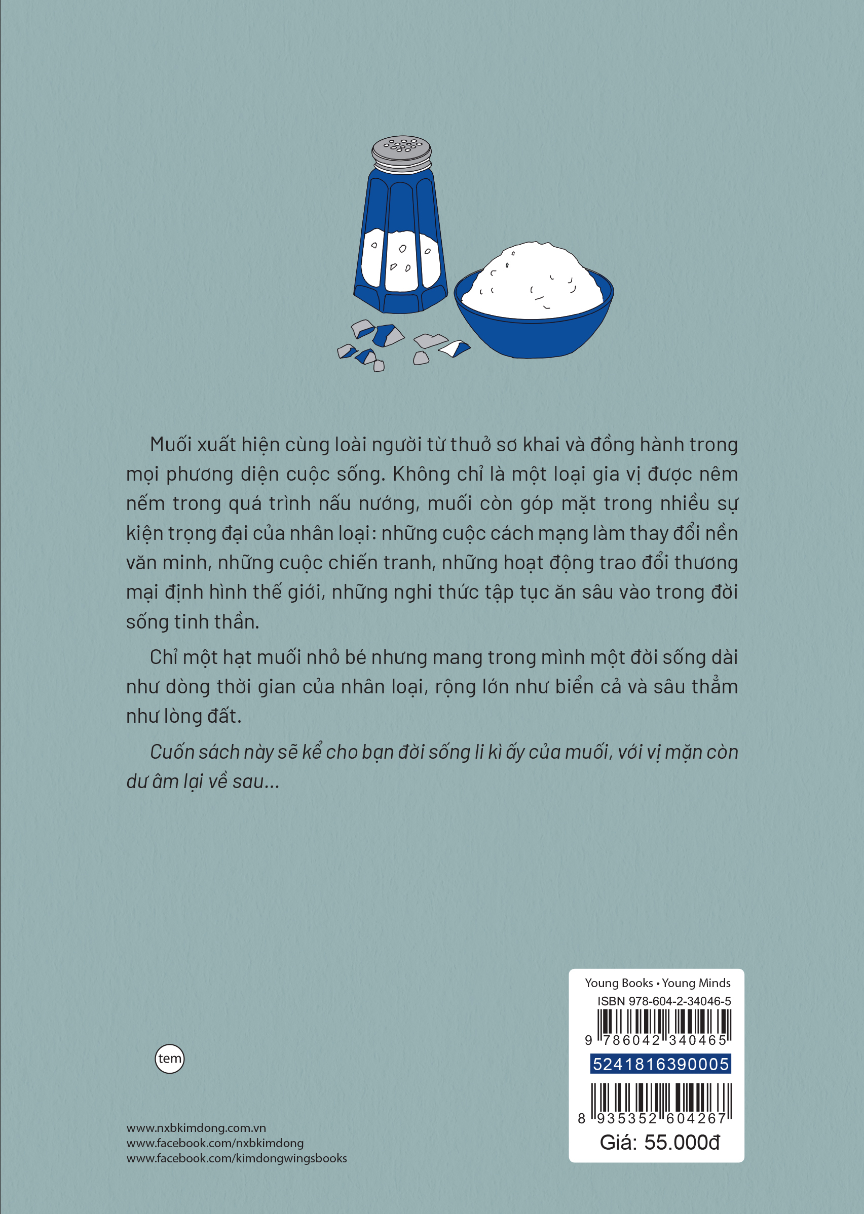 ẩm thực chinh phục thế giới - dư vị của muối