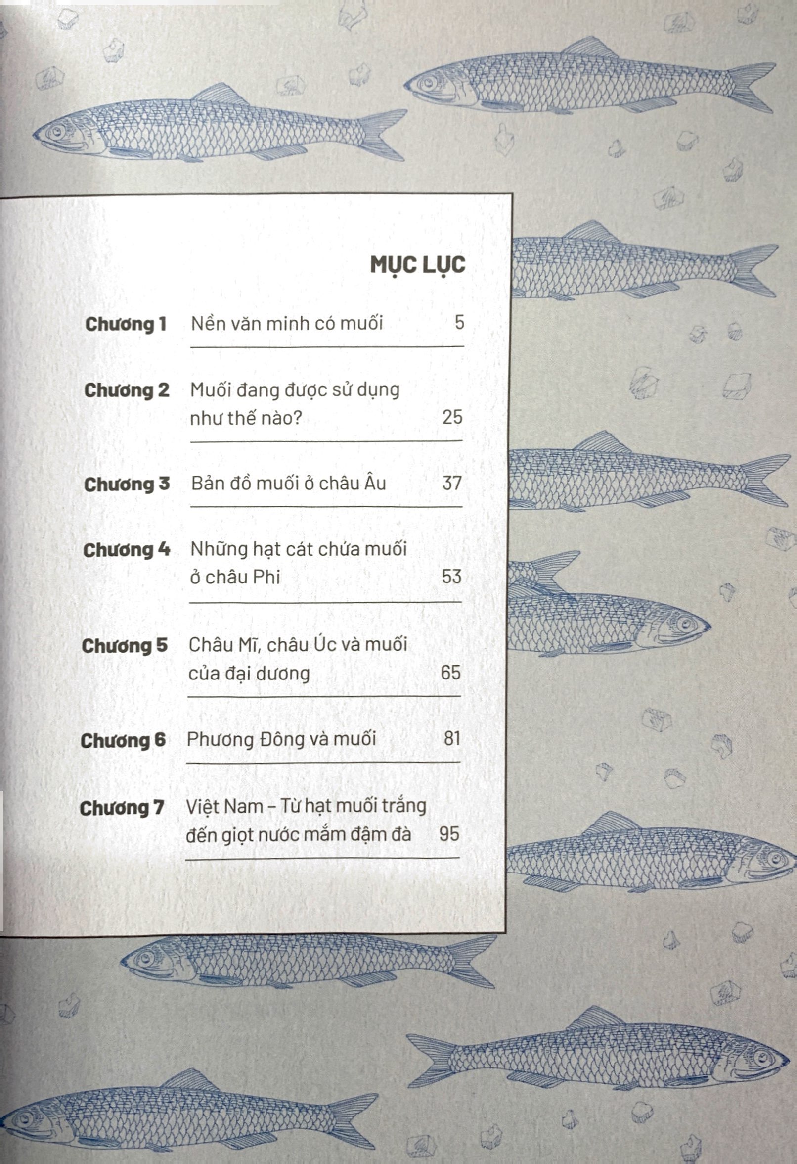 ẩm thực chinh phục thế giới - dư vị của muối