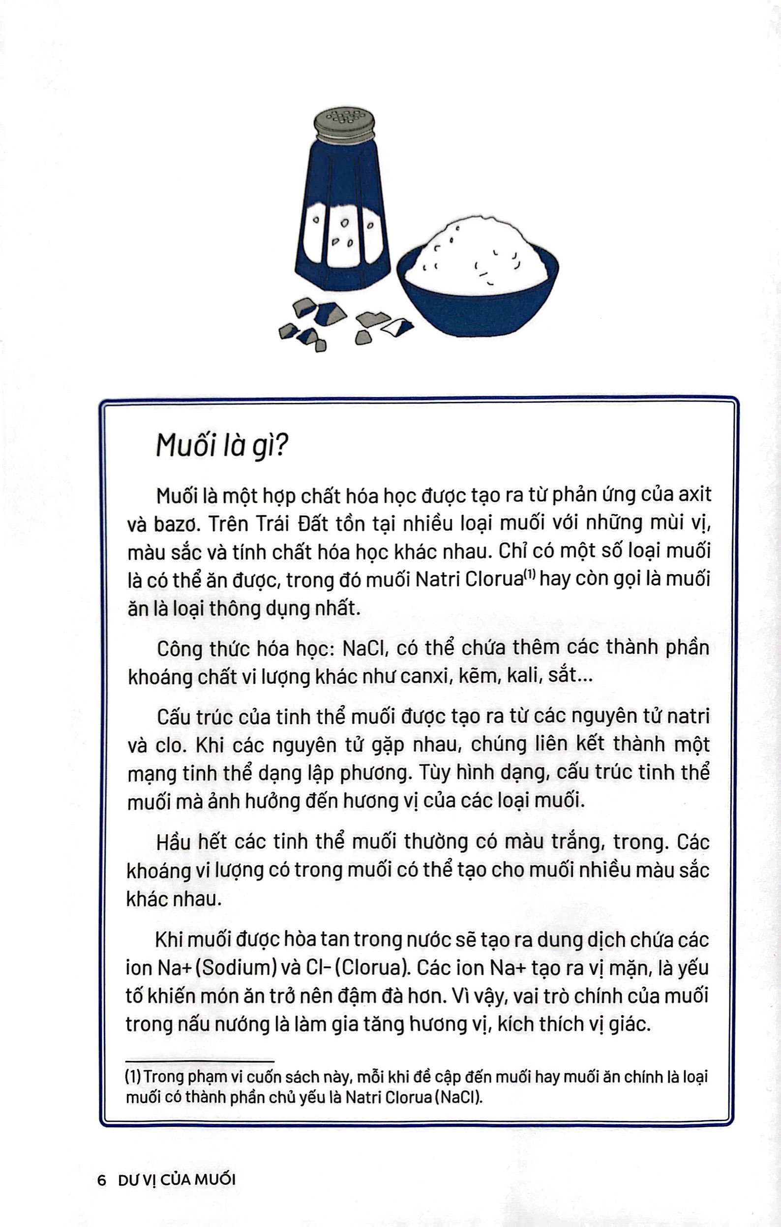 ẩm thực chinh phục thế giới - dư vị của muối