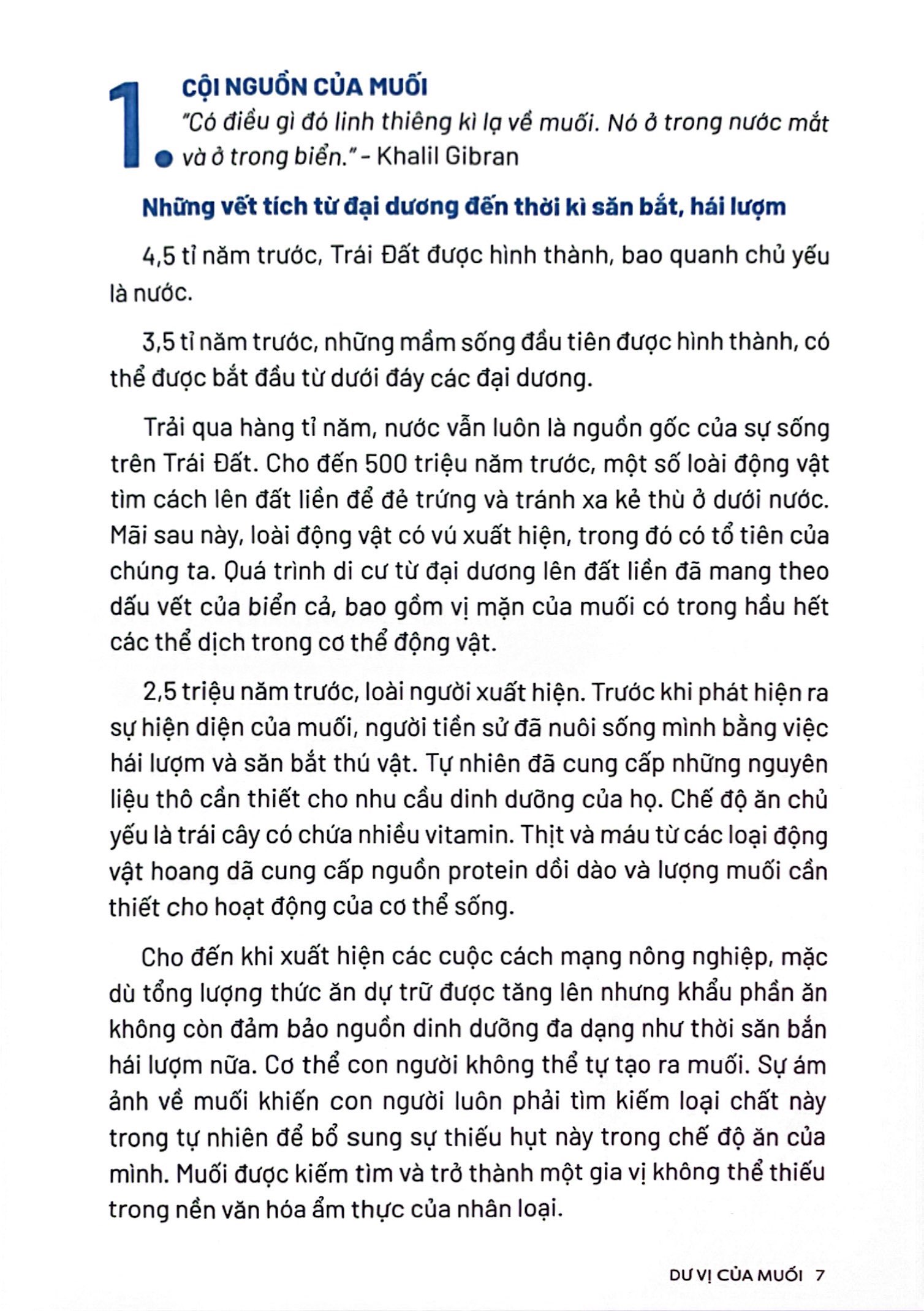 ẩm thực chinh phục thế giới - dư vị của muối