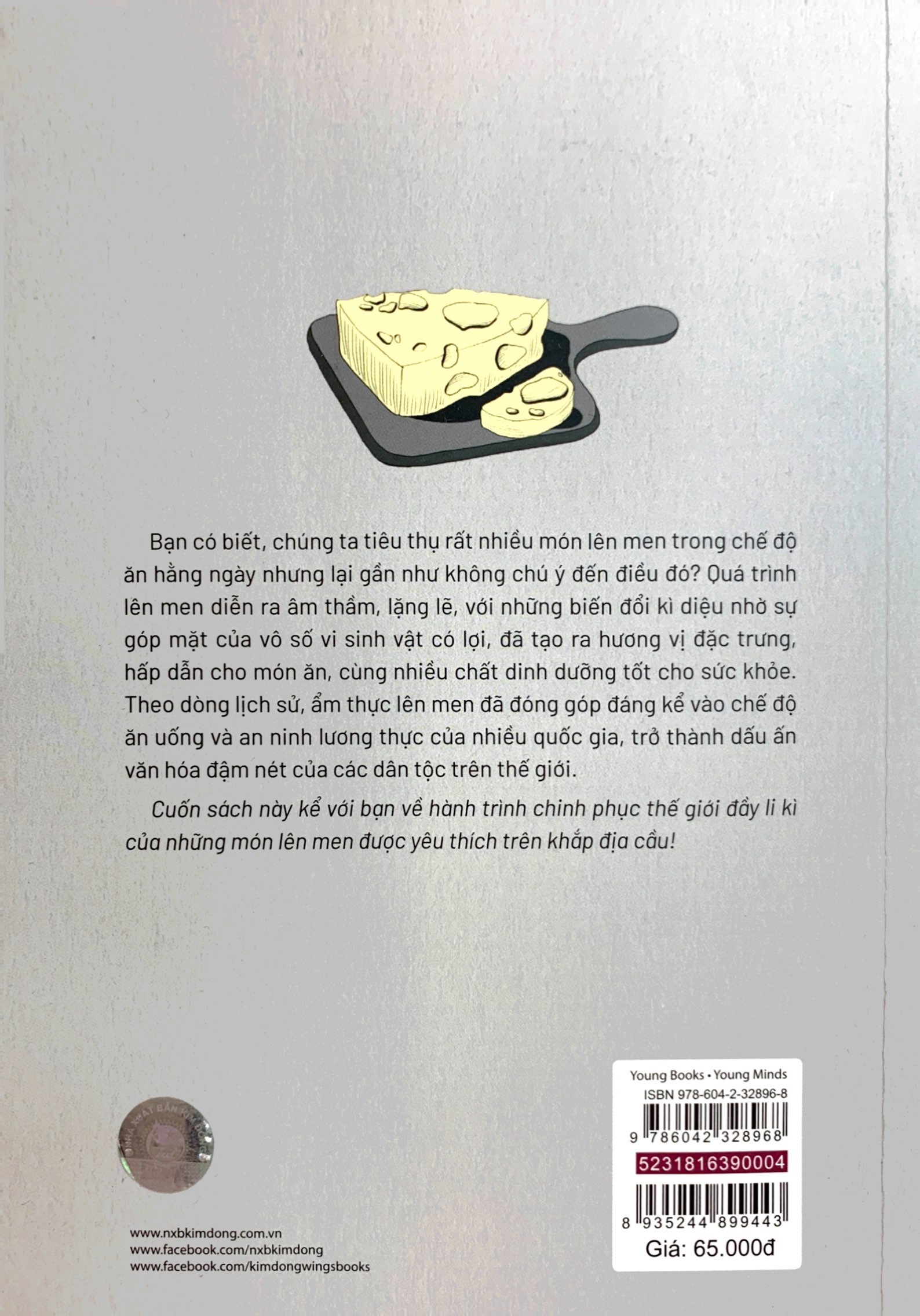 ẩm thực chinh phục thế giới - món lên men