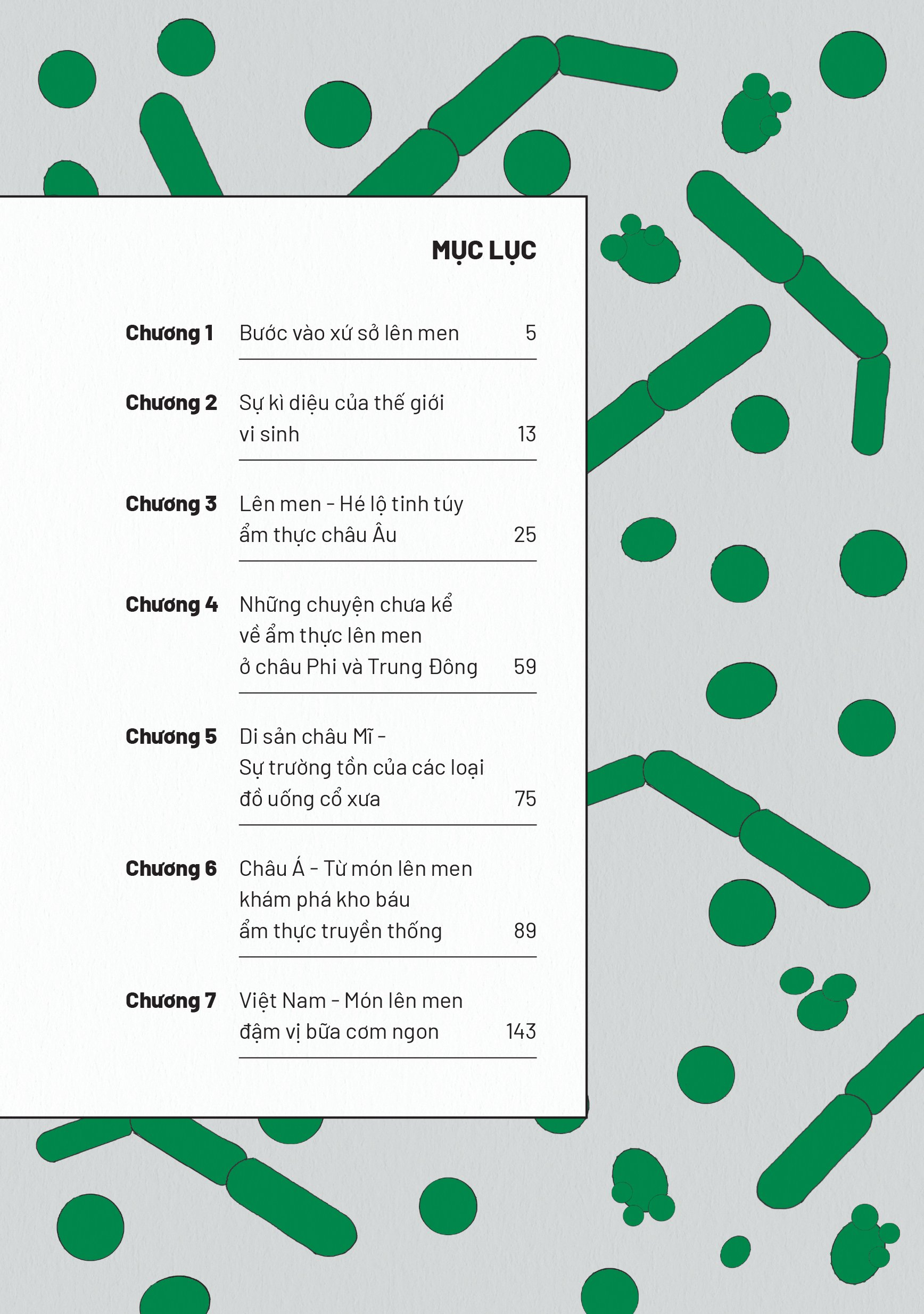 ẩm thực chinh phục thế giới - món lên men