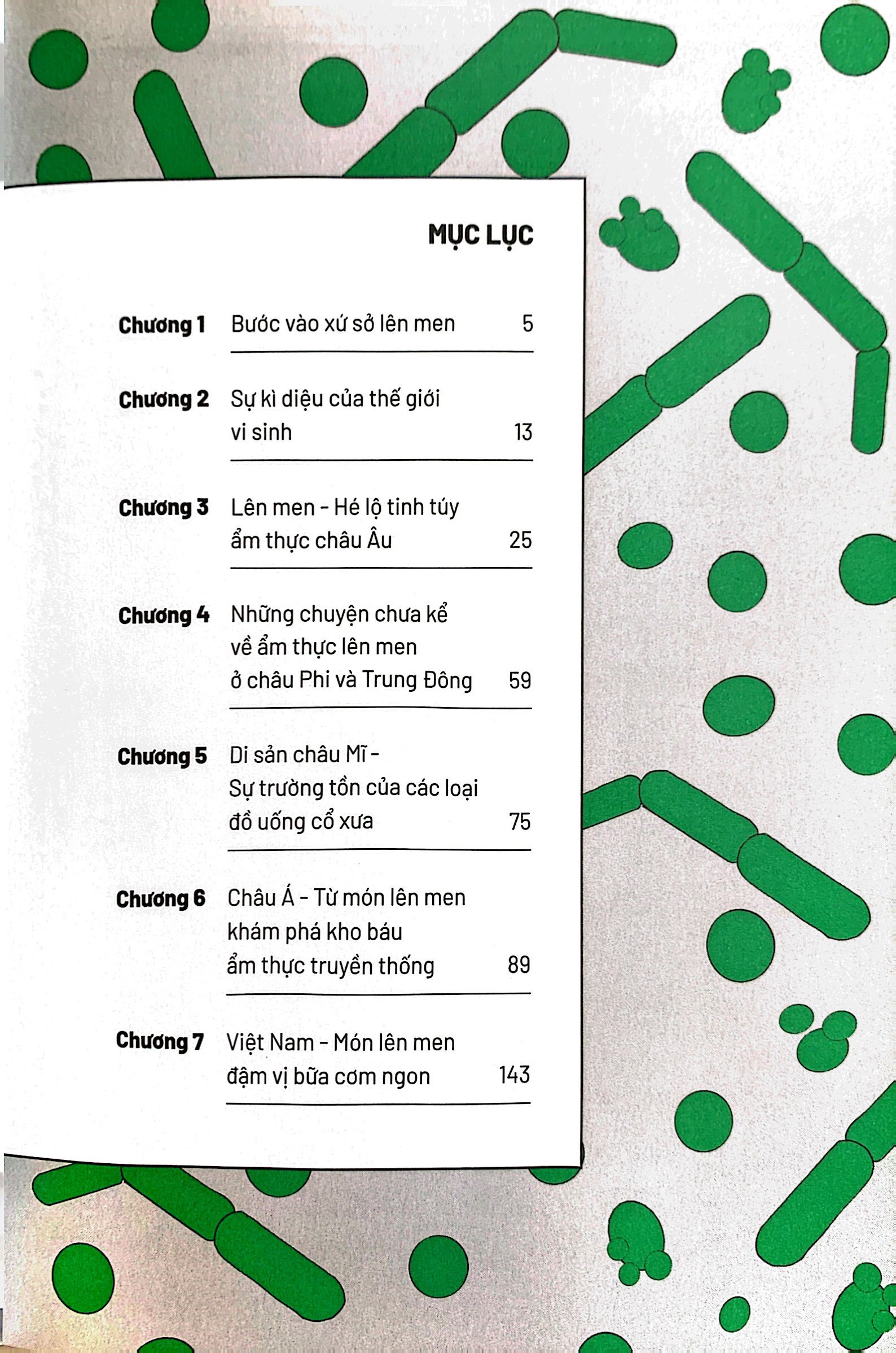 ẩm thực chinh phục thế giới - món lên men