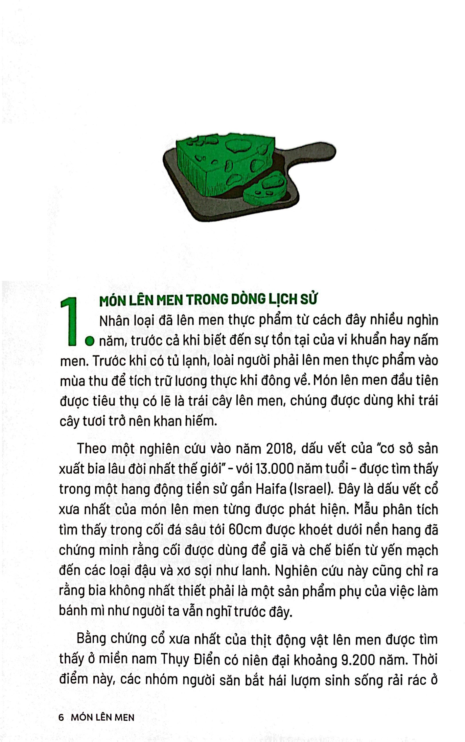 ẩm thực chinh phục thế giới - món lên men