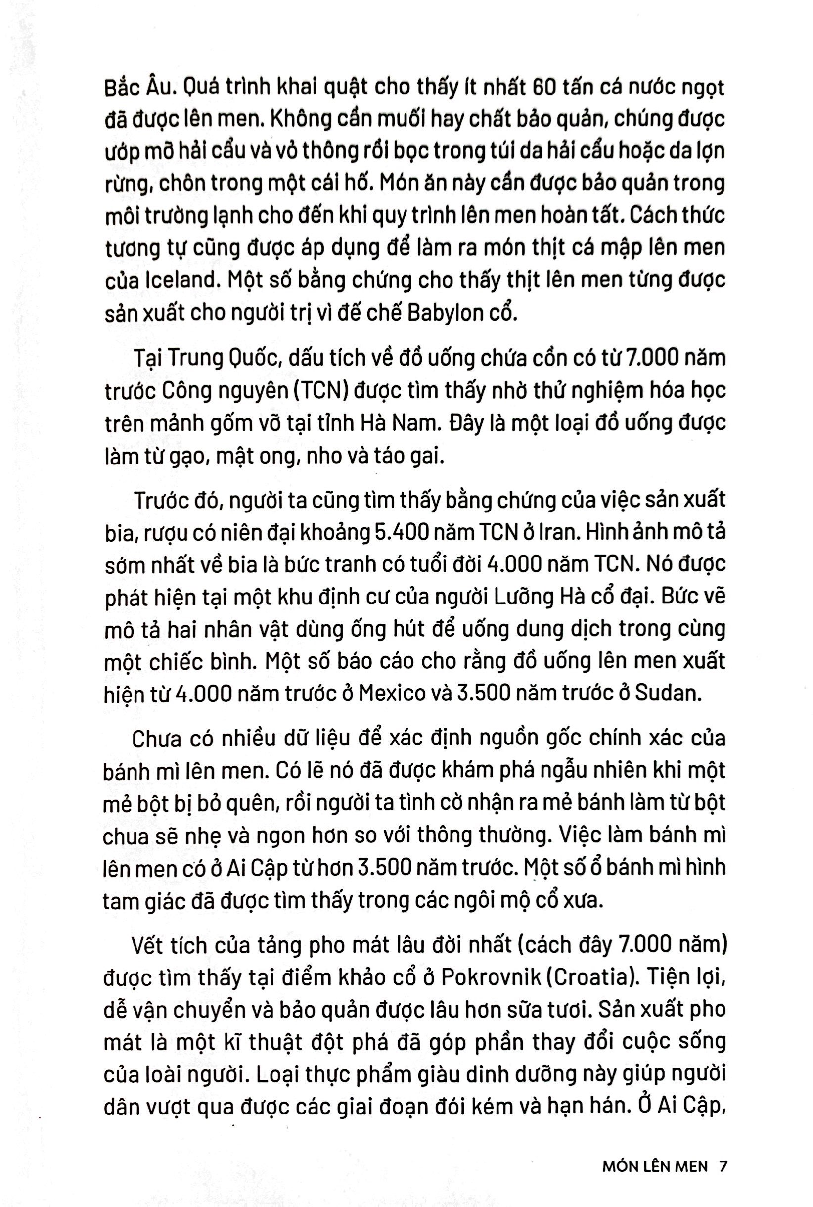 ẩm thực chinh phục thế giới - món lên men