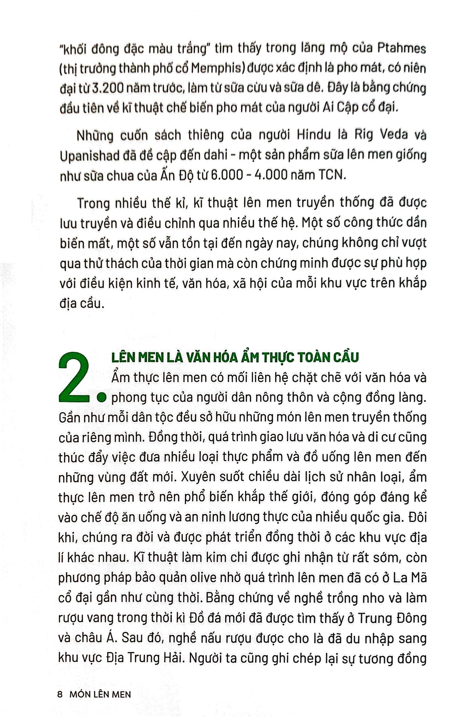 ẩm thực chinh phục thế giới - món lên men