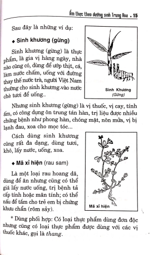 ẩm thực theo dưỡng sinh trung hoa