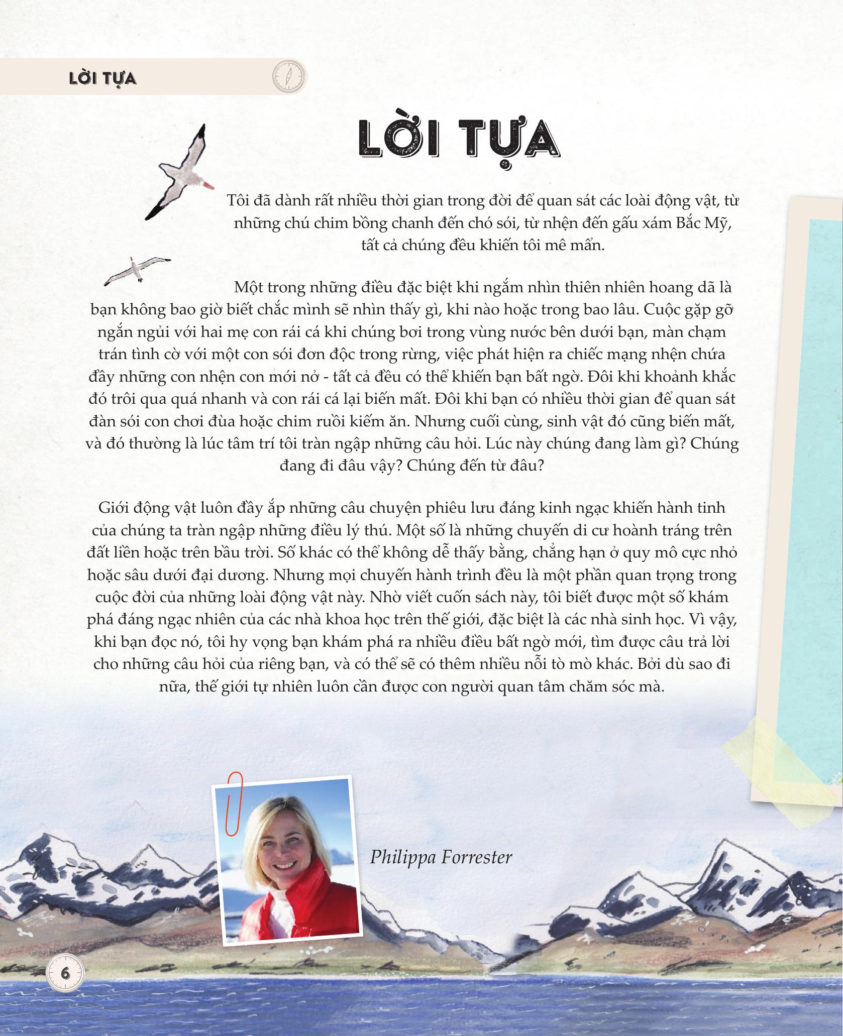 amazing animal journeys - những chuyến di cư và hành trình phi thường nhất! - bìa cứng