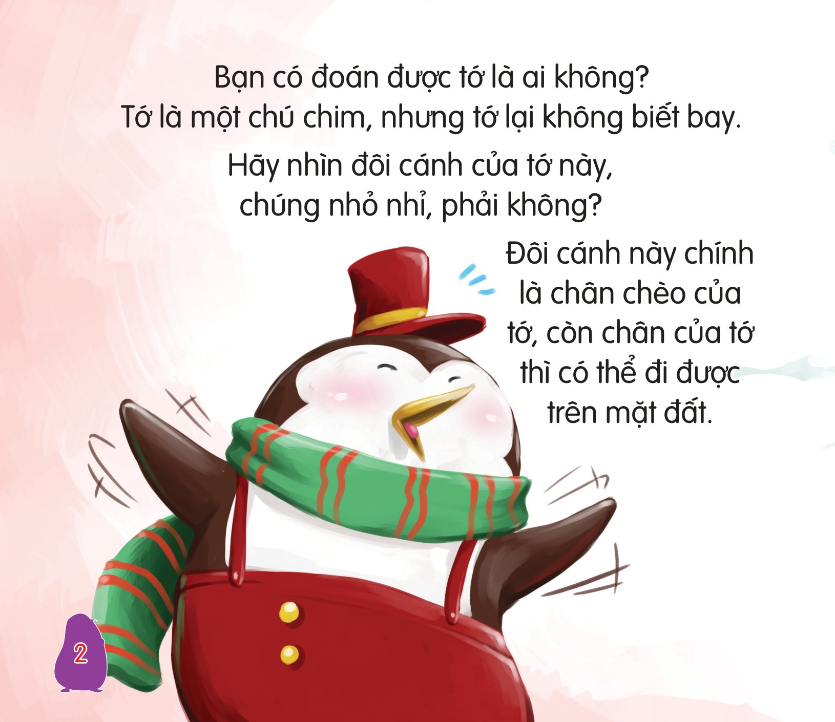 amazing animals - những loài vật đáng kinh ngạc! - chim cánh cụt - những cư dân địa cực ngộ ngĩnh (tái bản)