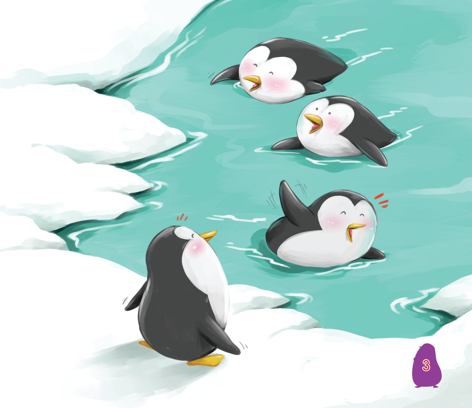 amazing animals - những loài vật đáng kinh ngạc! - chim cánh cụt - những cư dân địa cực ngộ ngĩnh (tái bản)