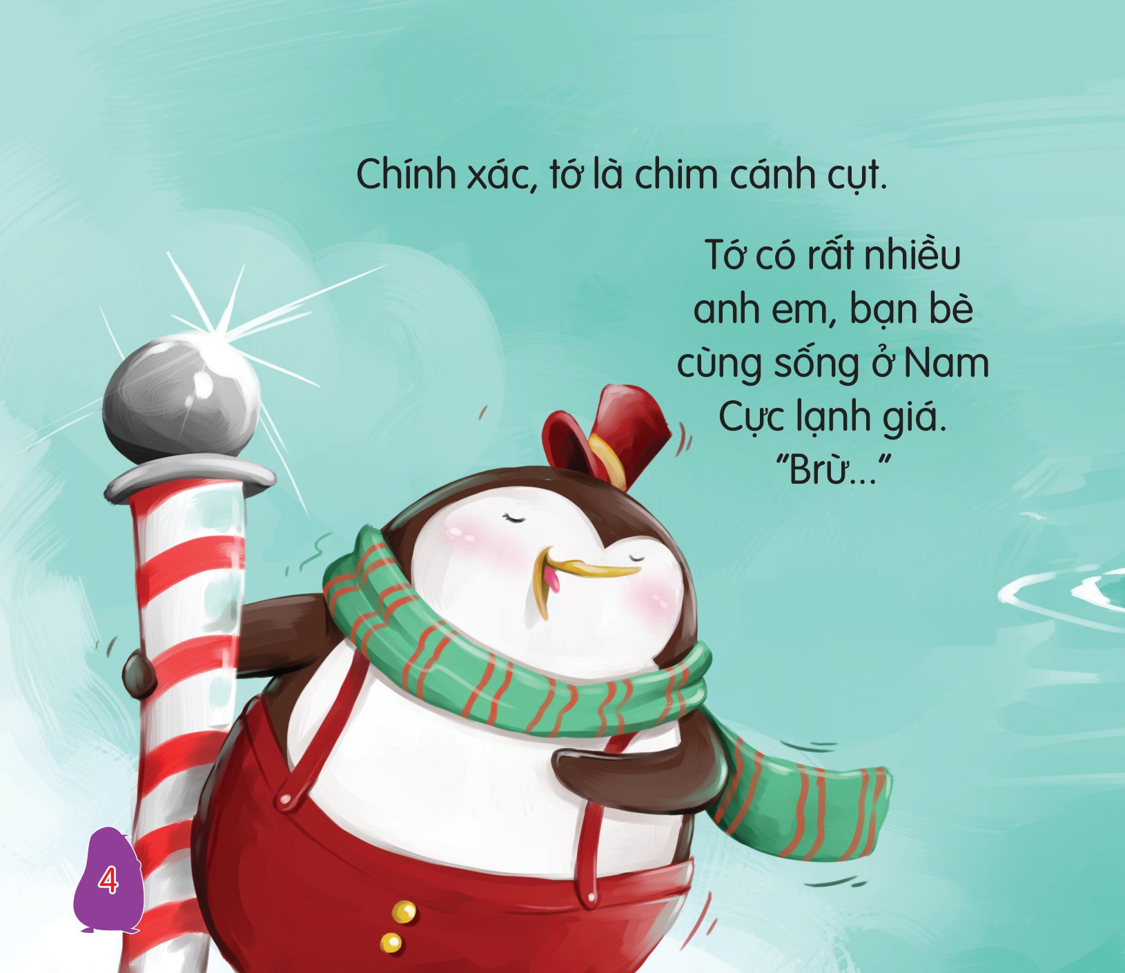 amazing animals - những loài vật đáng kinh ngạc! - chim cánh cụt - những cư dân địa cực ngộ ngĩnh (tái bản)