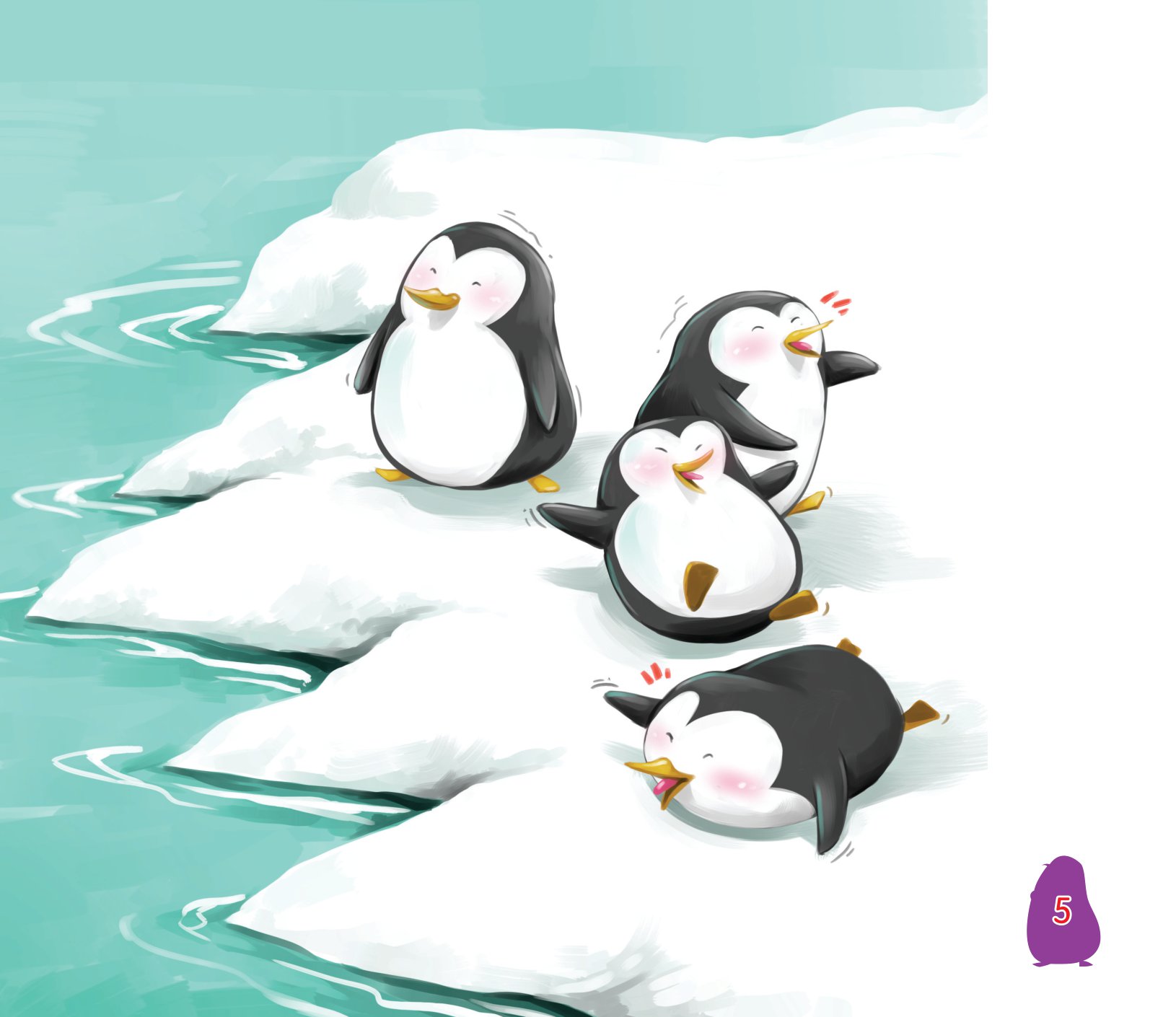 amazing animals - những loài vật đáng kinh ngạc! - chim cánh cụt - những cư dân địa cực ngộ ngĩnh (tái bản)