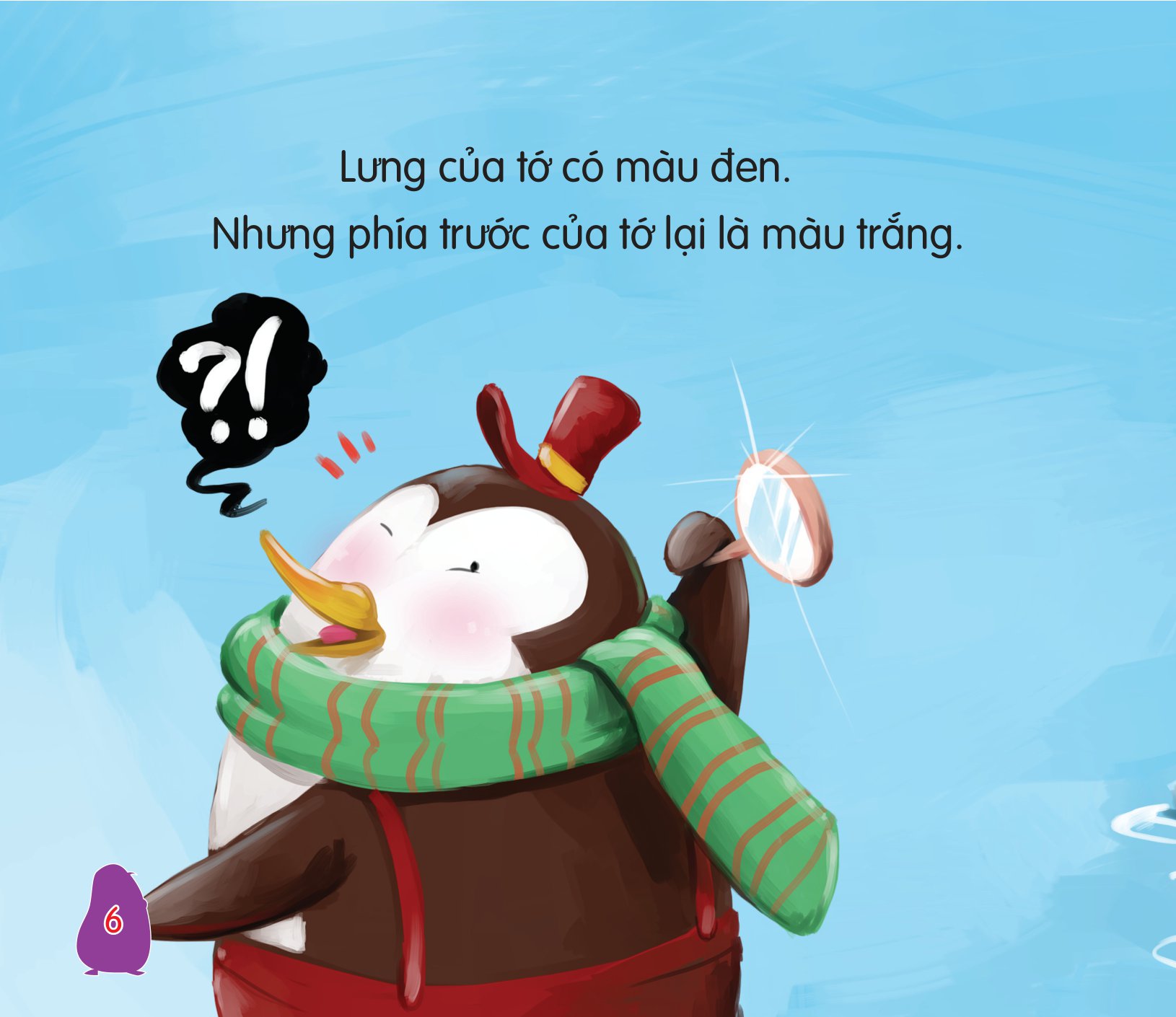 amazing animals - những loài vật đáng kinh ngạc! - chim cánh cụt - những cư dân địa cực ngộ ngĩnh (tái bản)