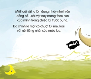 amazing animals - những loài vật đáng kinh ngạc! - chuột túi - biểu tượng của nước úc (tái bản)