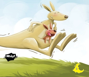 amazing animals - những loài vật đáng kinh ngạc! - chuột túi - biểu tượng của nước úc (tái bản)