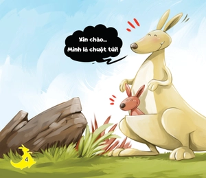 amazing animals - những loài vật đáng kinh ngạc! - chuột túi - biểu tượng của nước úc (tái bản)