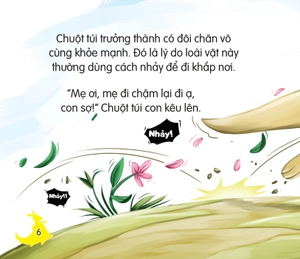 amazing animals - những loài vật đáng kinh ngạc! - chuột túi - biểu tượng của nước úc (tái bản)