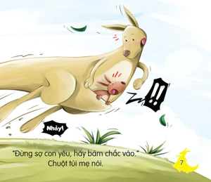 amazing animals - những loài vật đáng kinh ngạc! - chuột túi - biểu tượng của nước úc (tái bản)