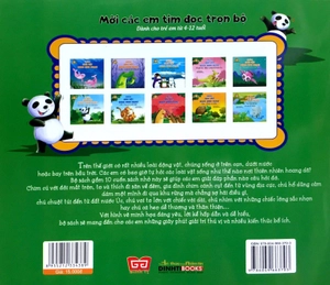 amazing animals - những loài vật đáng kinh ngạc! - gấu trúc núc na núc ních