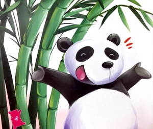 amazing animals - những loài vật đáng kinh ngạc! - gấu trúc núc na núc ních