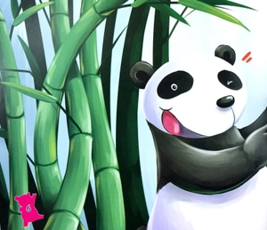 amazing animals - những loài vật đáng kinh ngạc! - gấu trúc núc na núc ních