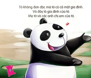 amazing animals - những loài vật đáng kinh ngạc! - gấu trúc núc na núc ních