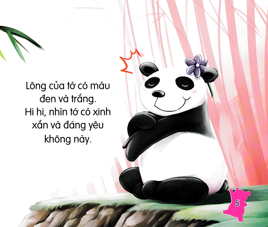 amazing animals - những loài vật đáng kinh ngạc! - gấu trúc - núc na núc ních (tái bản)