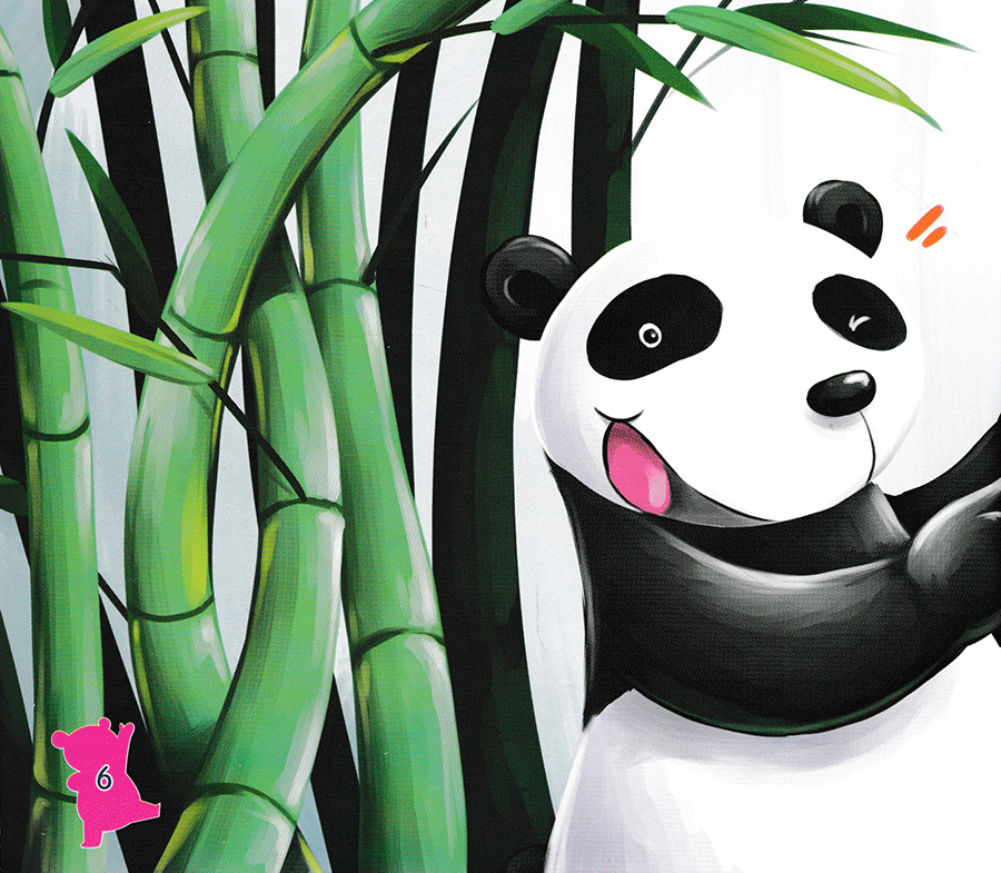 amazing animals - những loài vật đáng kinh ngạc! - gấu trúc - núc na núc ních (tái bản)