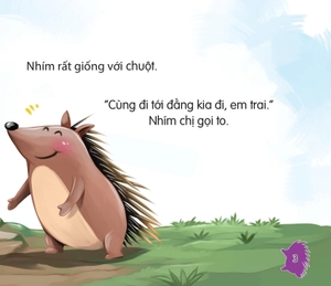 amazing animals - những loài vật đáng kinh ngạc! - nhím - lông nhọn như kim (tái bản)