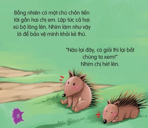 amazing animals - những loài vật đáng kinh ngạc! - nhím - lông nhọn như kim (tái bản)