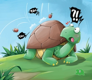 amazing animals - những loài vật đáng kinh ngạc! - rùa - chậm mà chắc (tái bản)