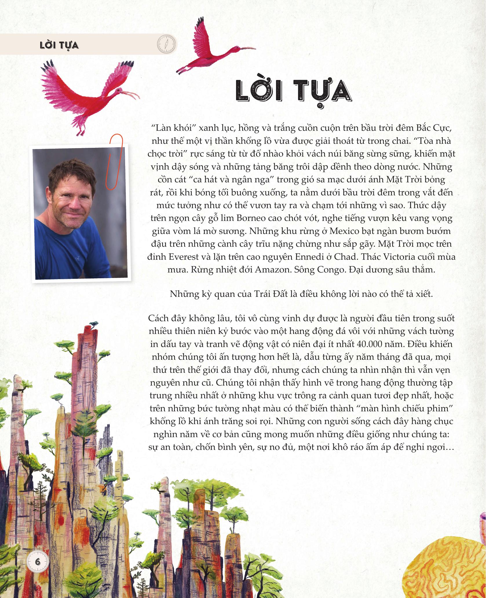 amazing earth - những kỳ quan phi thường nhất thế giới - bìa cứng