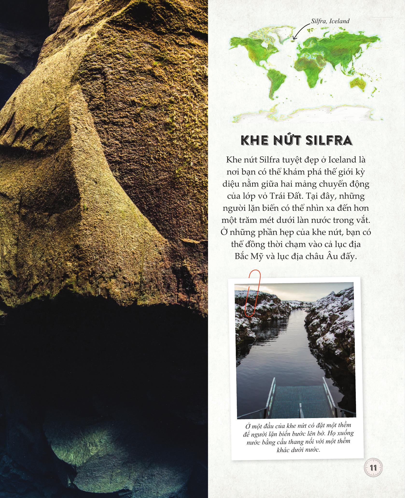 amazing earth - những kỳ quan phi thường nhất thế giới - bìa cứng