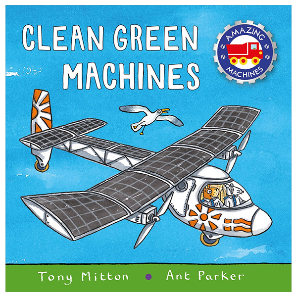 amazing machines - clean green machines