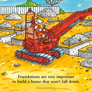 amazing machines in busy places - construction site