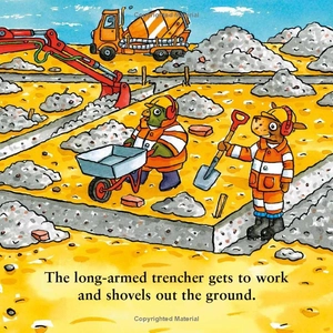 amazing machines in busy places - construction site