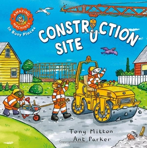 amazing machines in busy places - construction site