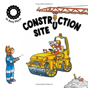 amazing machines in busy places - construction site