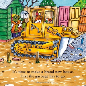 amazing machines in busy places - construction site