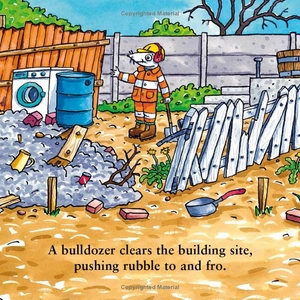 amazing machines in busy places - construction site